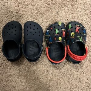Crocs size 6 toddlers